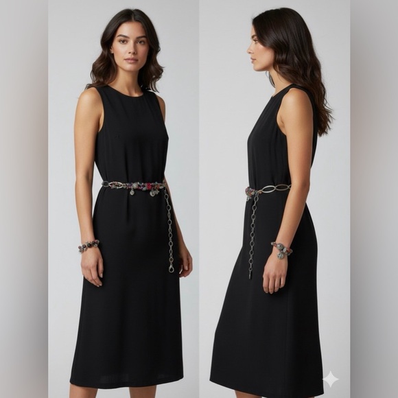 Silver Chain Belt